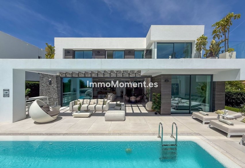 Bestaande woning - Vrijstaande villa - Marbella - Cabopino