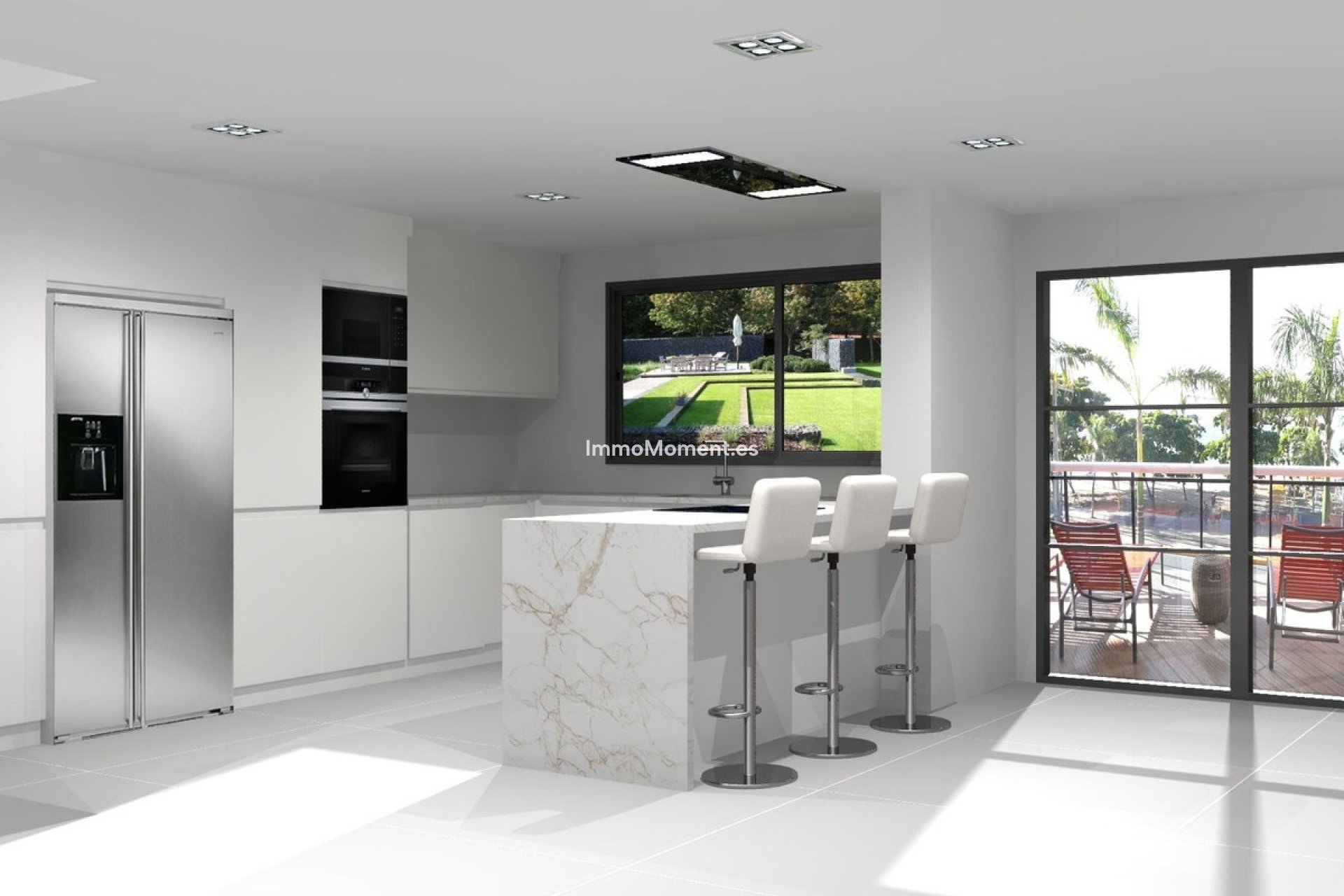 Bestaande woning - Vrijstaande villa - Marbella - Costabella
