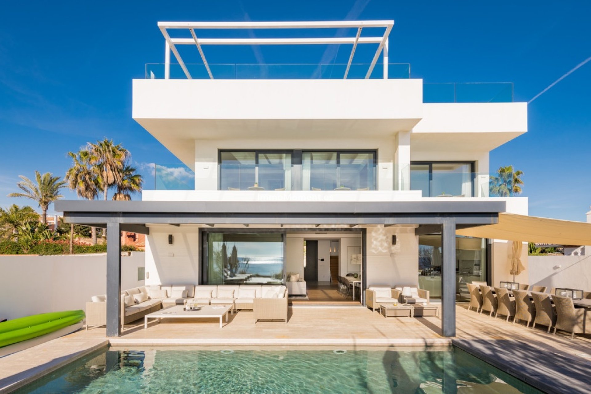 Bestaande woning - Vrijstaande villa - Marbella - Costabella