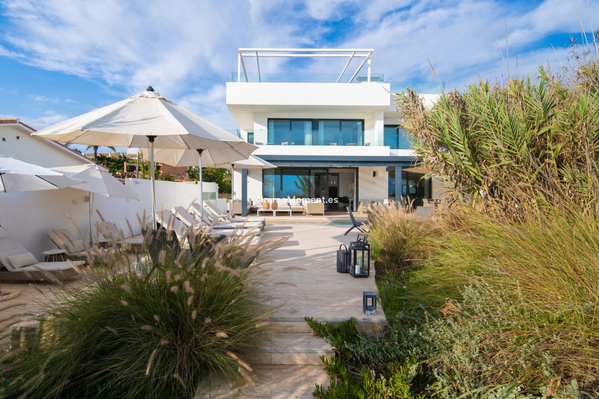 Bestaande woning - Vrijstaande villa - Marbella - Costabella