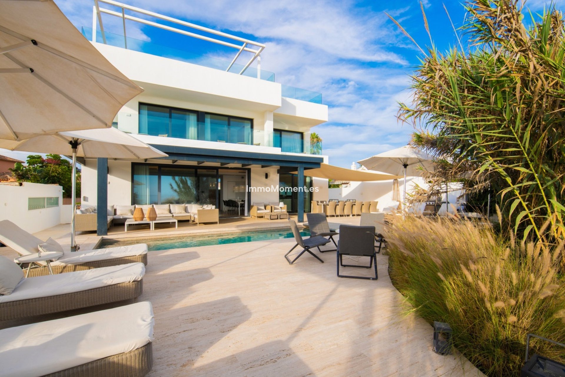 Bestaande woning - Vrijstaande villa - Marbella - Costabella