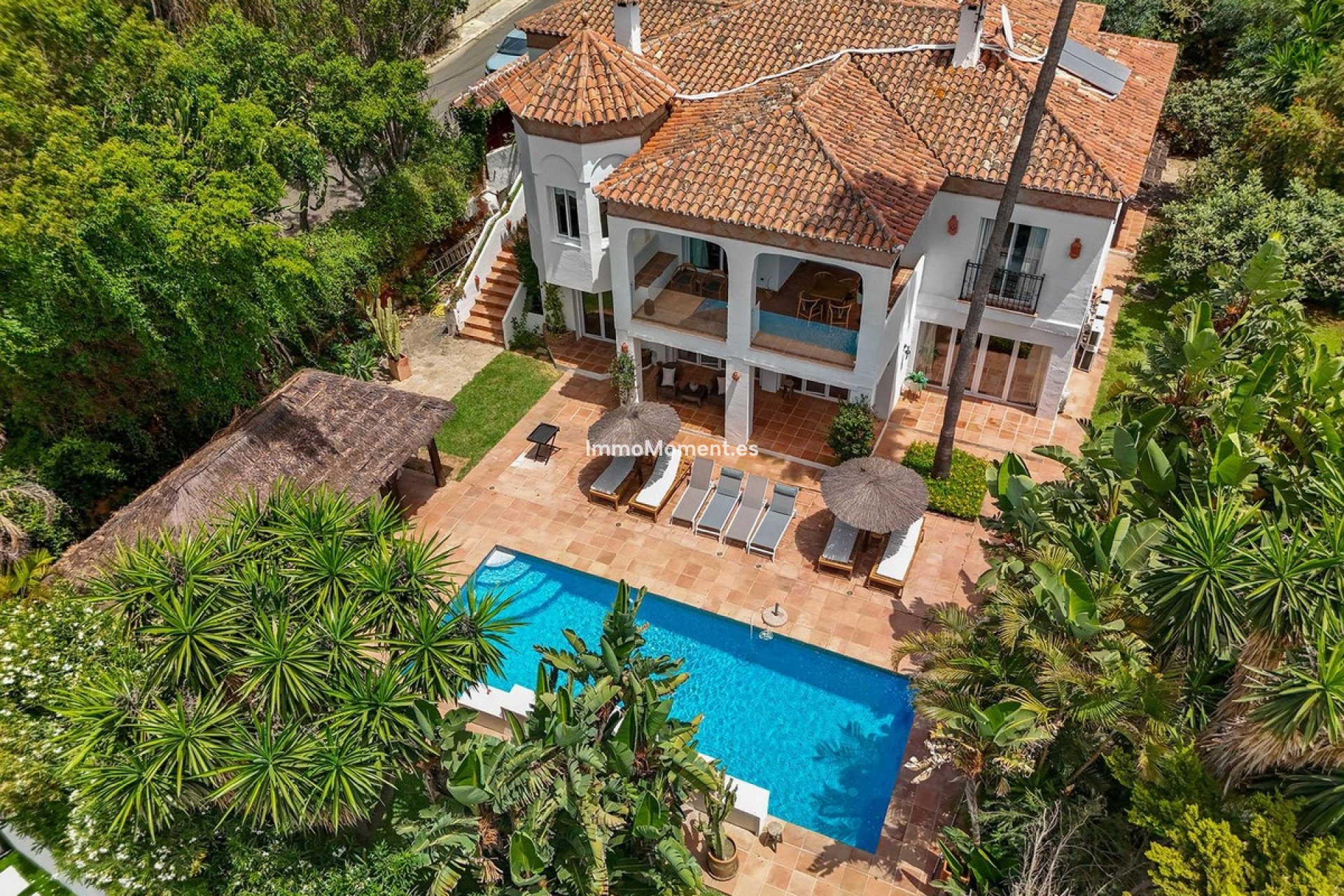 Bestaande woning - Vrijstaande villa - Marbella - El Rosario