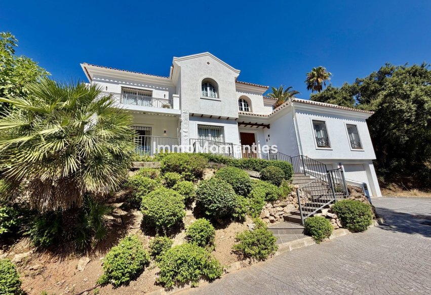 Bestaande woning - Vrijstaande villa - Marbella - El Rosario