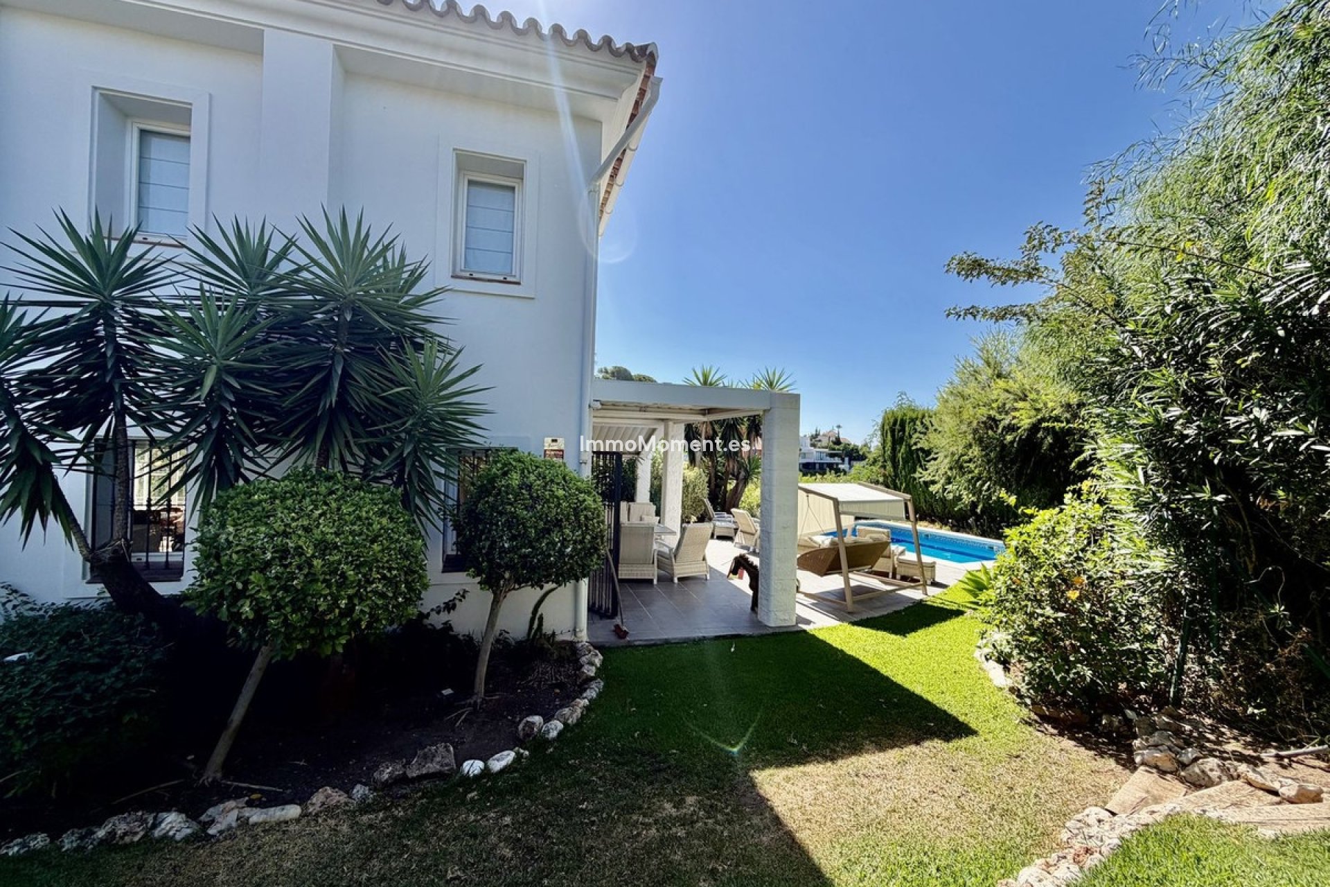 Bestaande woning - Vrijstaande villa - Marbella - El Rosario