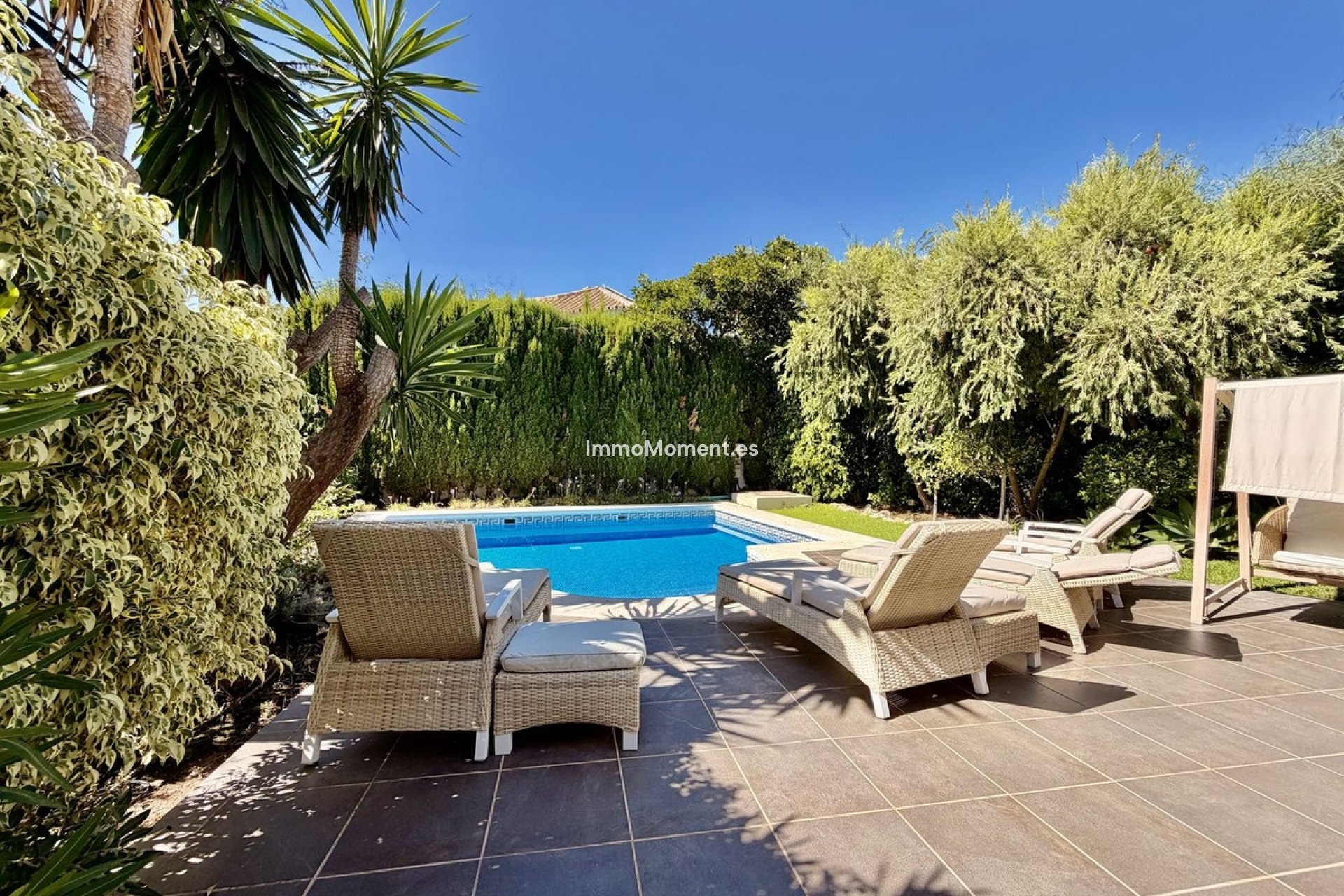 Bestaande woning - Vrijstaande villa - Marbella - El Rosario
