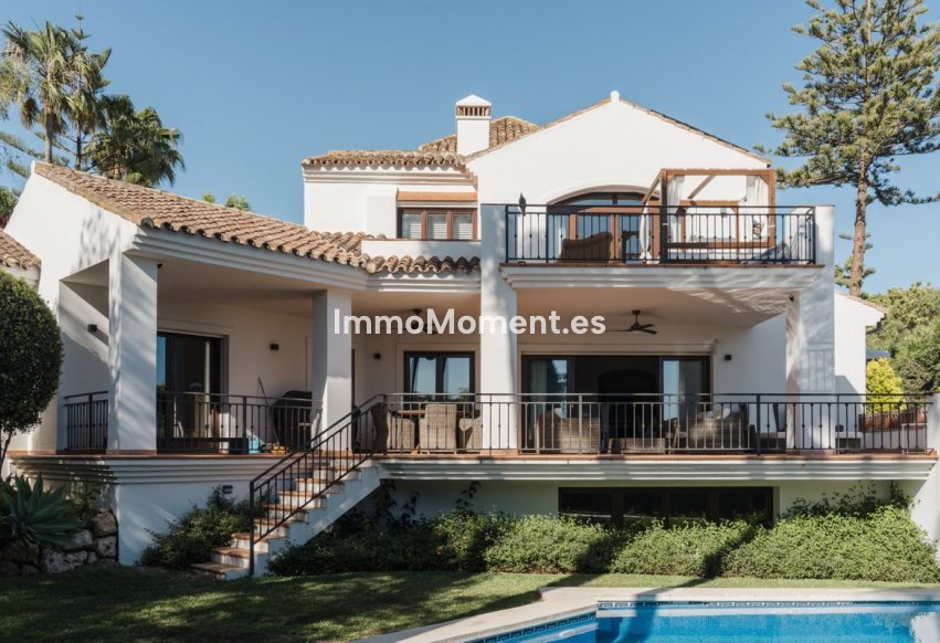 Bestaande woning - Vrijstaande villa - Marbella - El Rosario