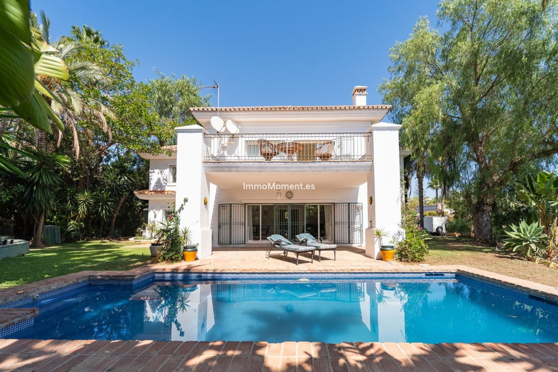 Bestaande woning - Vrijstaande villa - Marbella - El Rosario