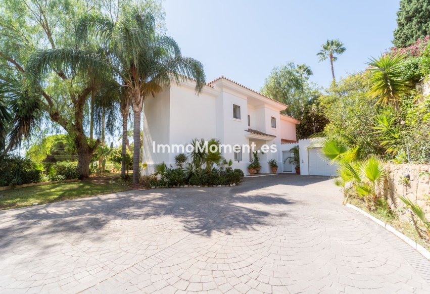 Bestaande woning - Vrijstaande villa - Marbella - El Rosario