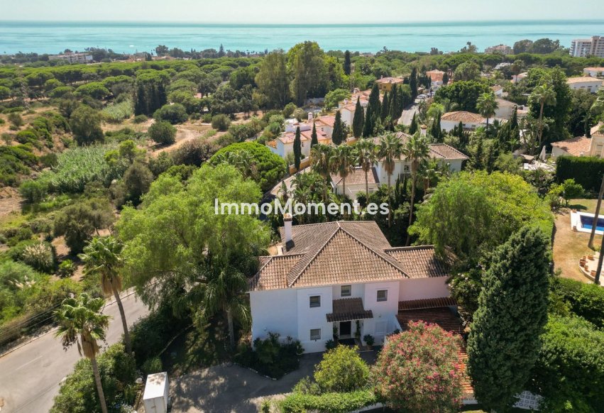 Bestaande woning - Vrijstaande villa - Marbella - El Rosario