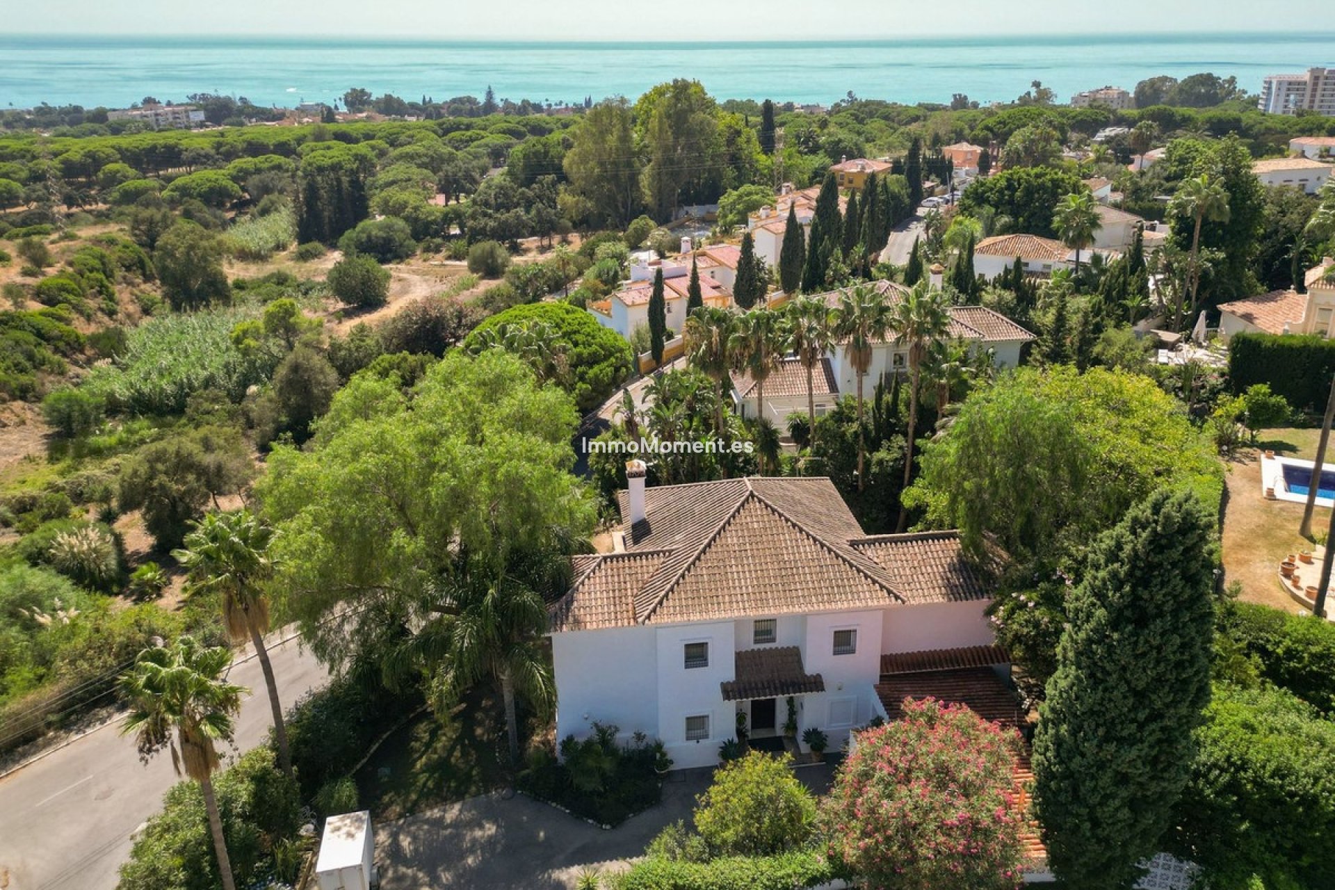 Bestaande woning - Vrijstaande villa - Marbella - El Rosario