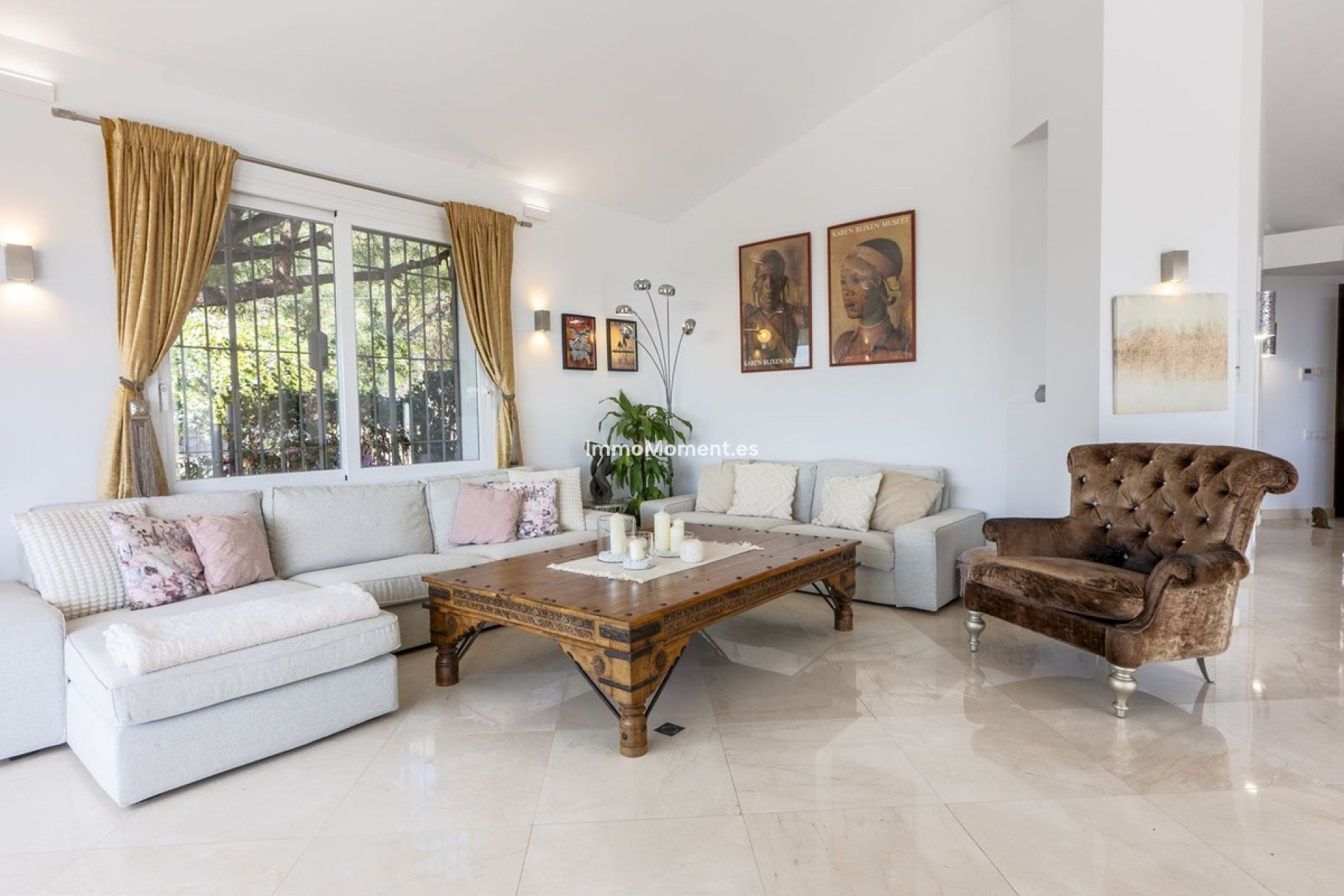 Bestaande woning - Vrijstaande villa - Marbella - El Rosario