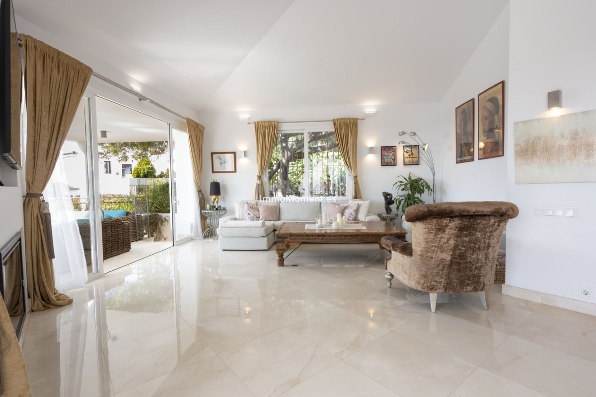 Bestaande woning - Vrijstaande villa - Marbella - El Rosario
