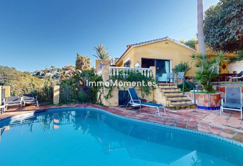 Bestaande woning - Vrijstaande villa - Marbella - El Rosario