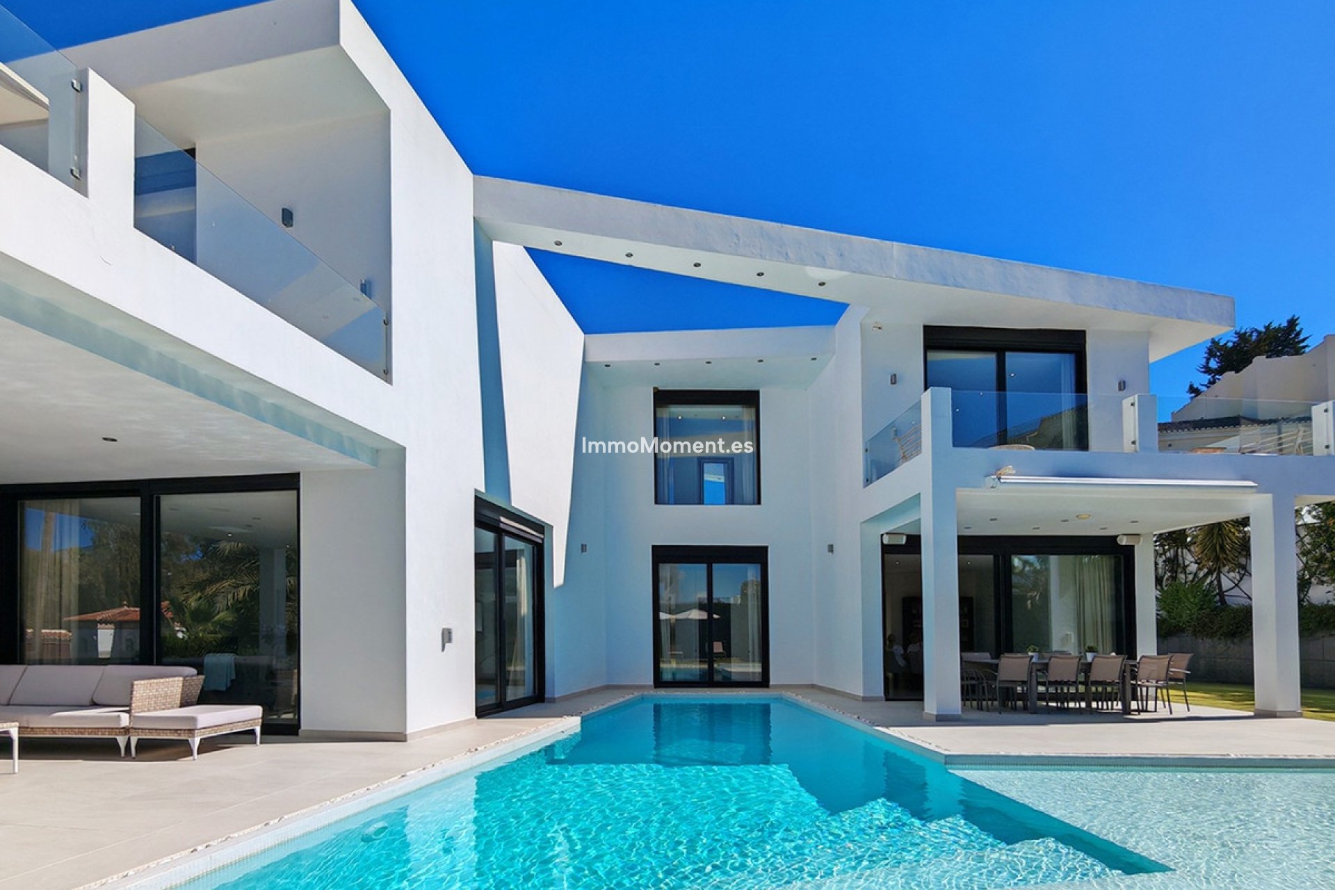 Bestaande woning - Vrijstaande villa - Marbella - El Rosario