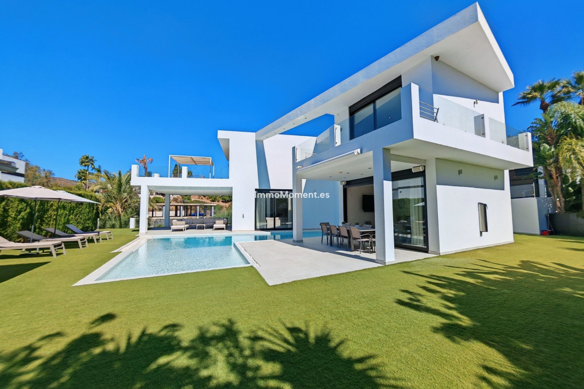 Bestaande woning - Vrijstaande villa - Marbella - El Rosario