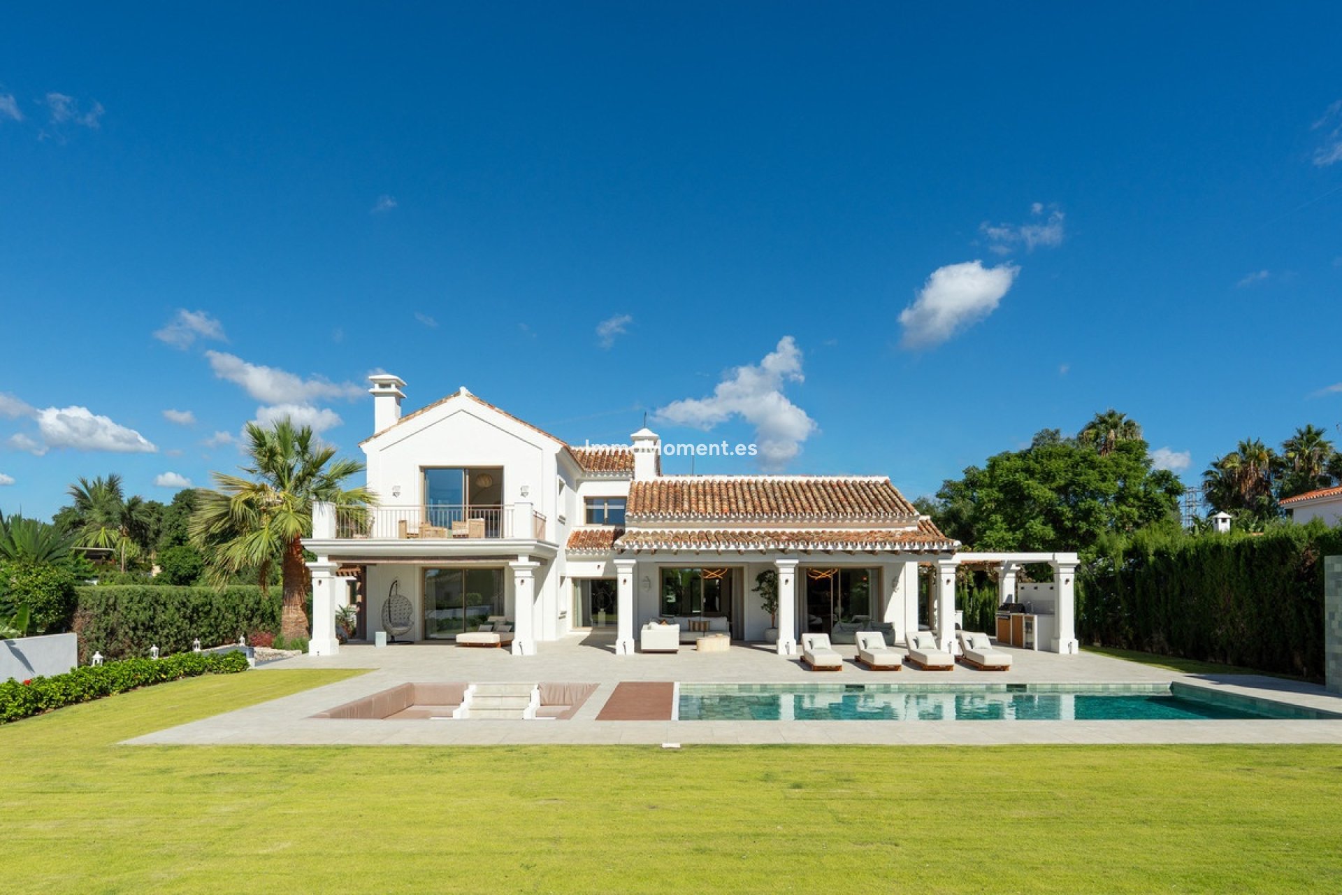 Bestaande woning - Vrijstaande villa - Marbella - El Rosario