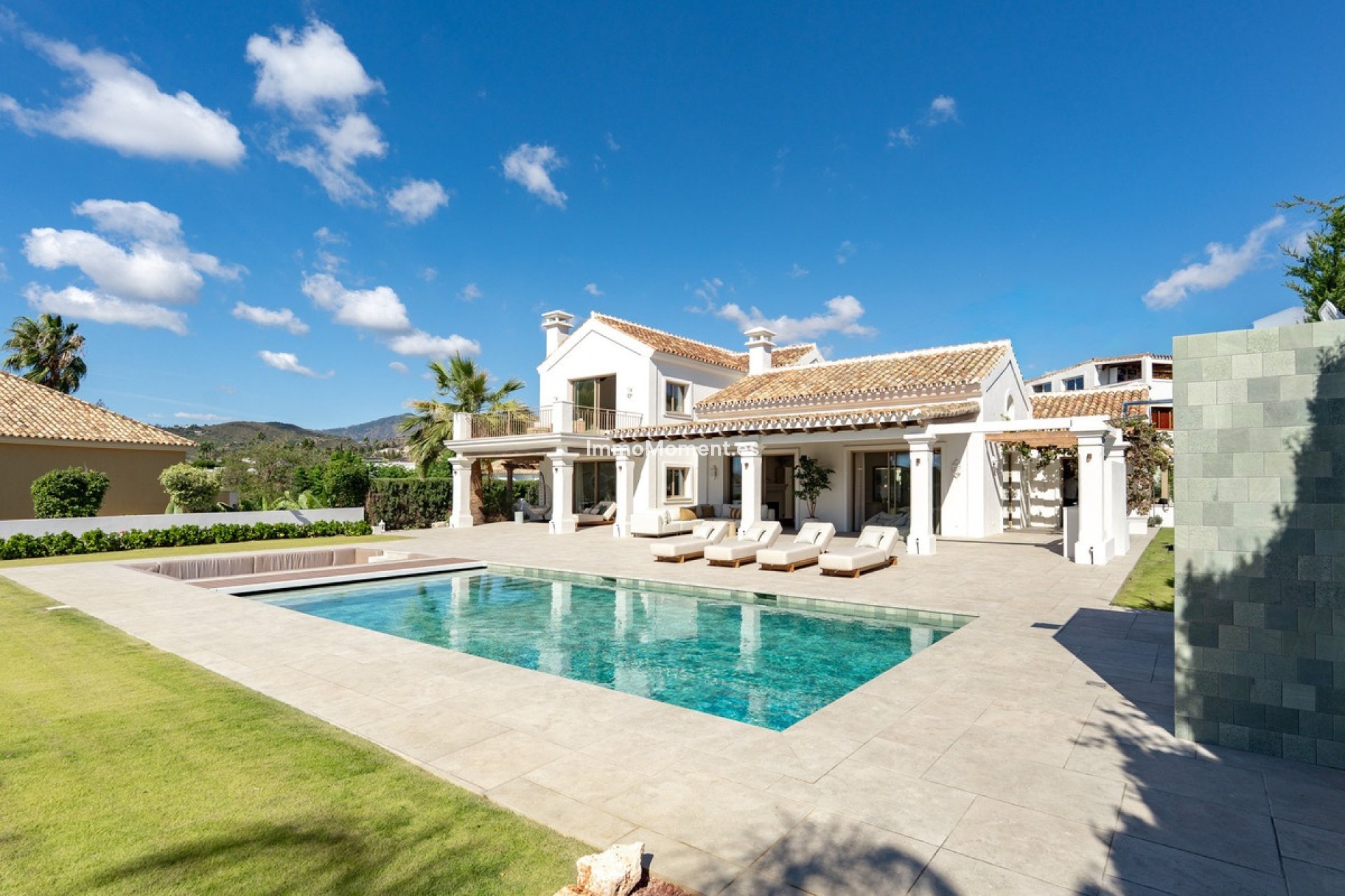 Bestaande woning - Vrijstaande villa - Marbella - El Rosario