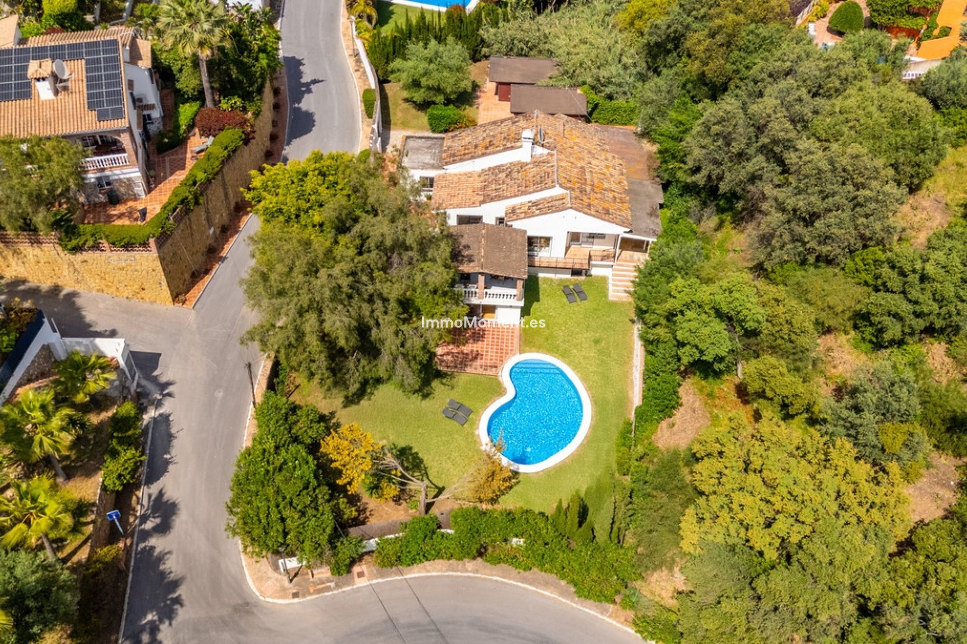 Bestaande woning - Vrijstaande villa - Marbella - El Rosario