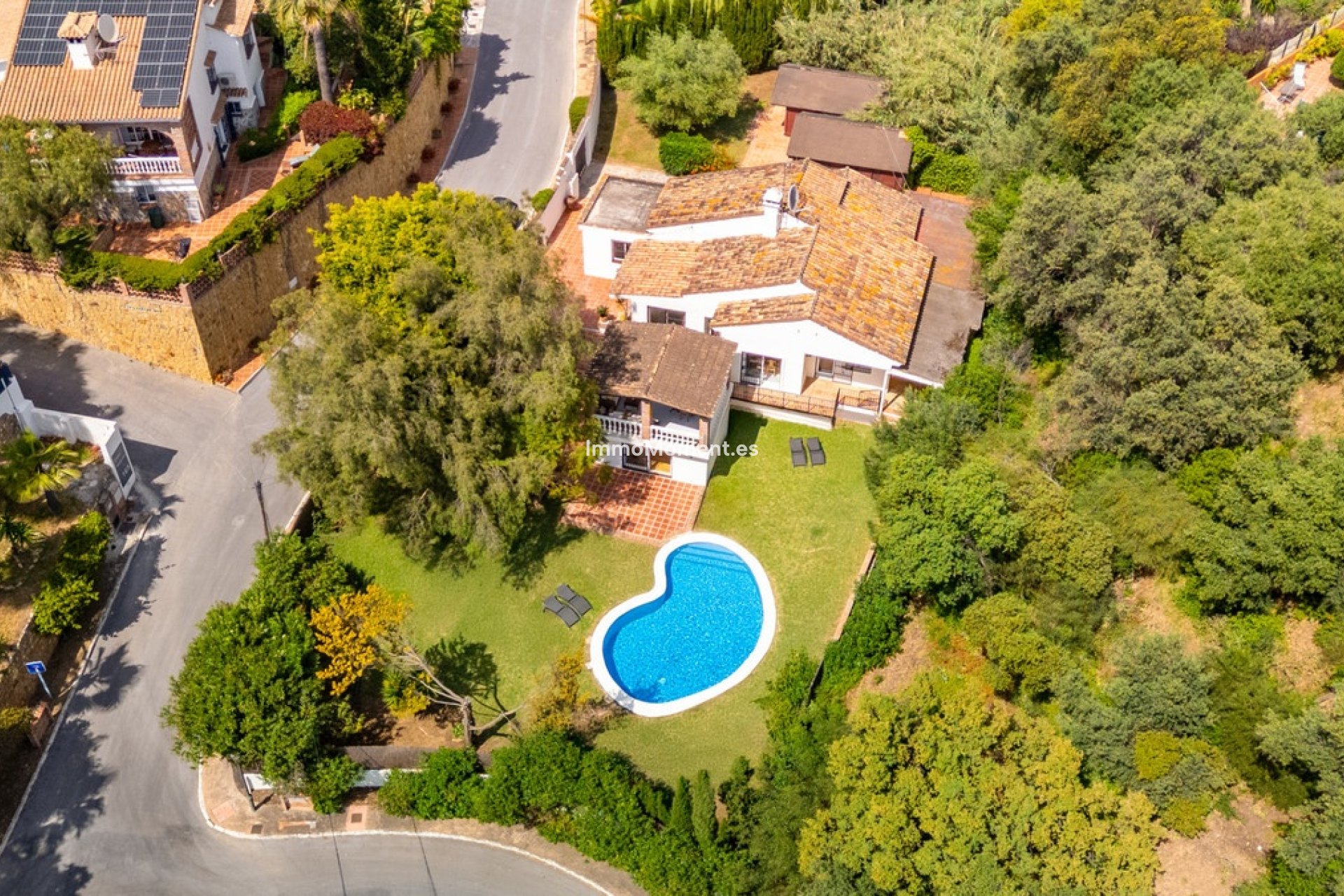 Bestaande woning - Vrijstaande villa - Marbella - El Rosario