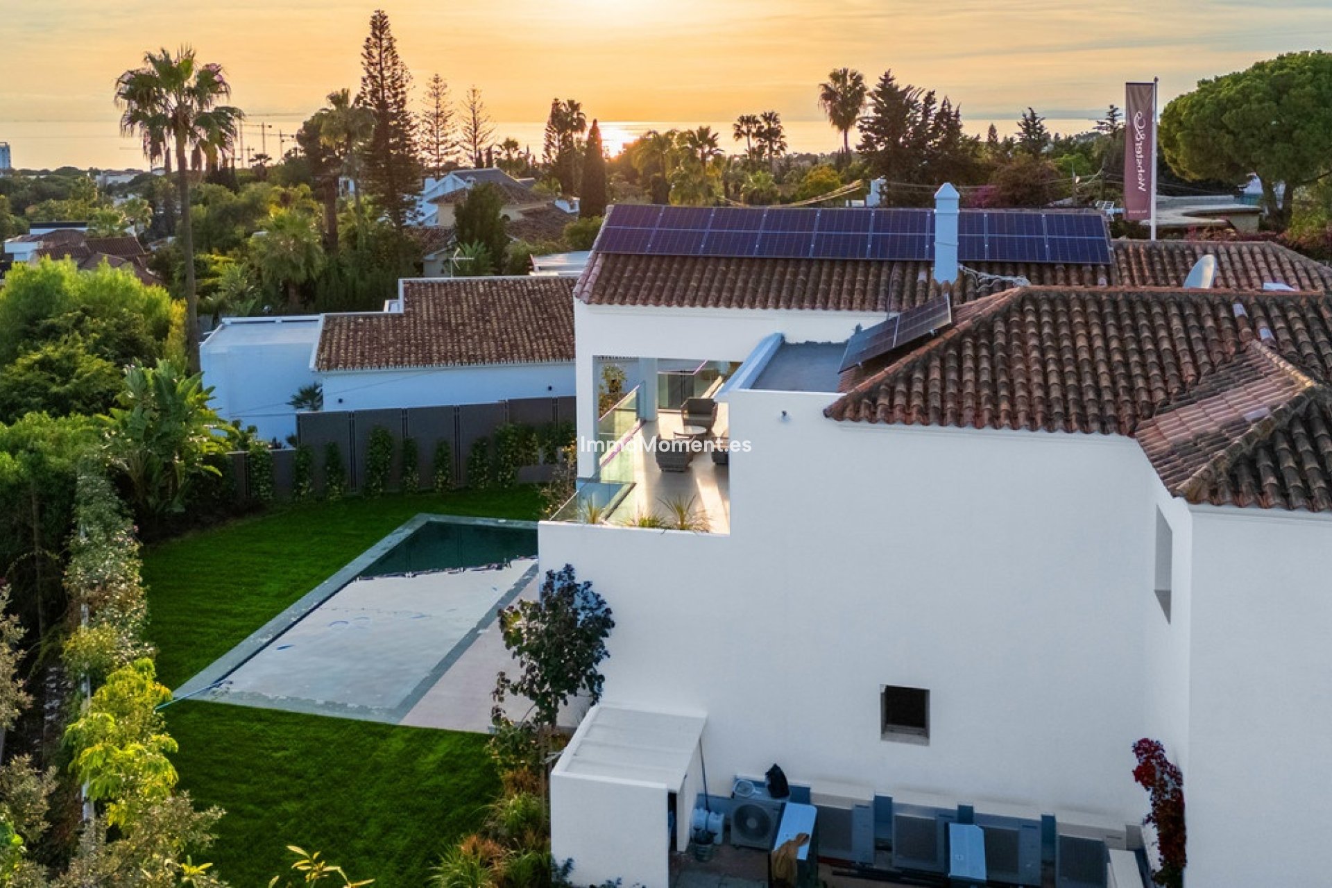 Bestaande woning - Vrijstaande villa - Marbella - El Rosario