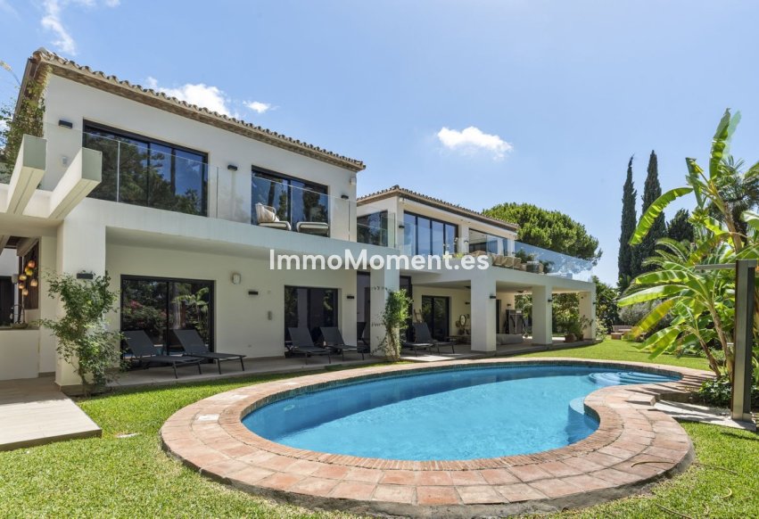 Bestaande woning - Vrijstaande villa - Marbella - El Rosario