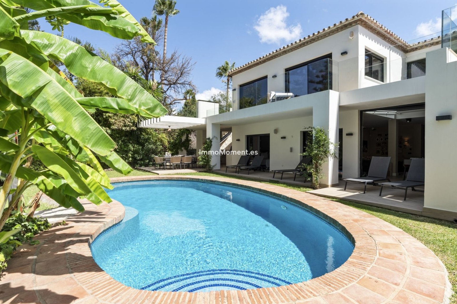 Bestaande woning - Vrijstaande villa - Marbella - El Rosario