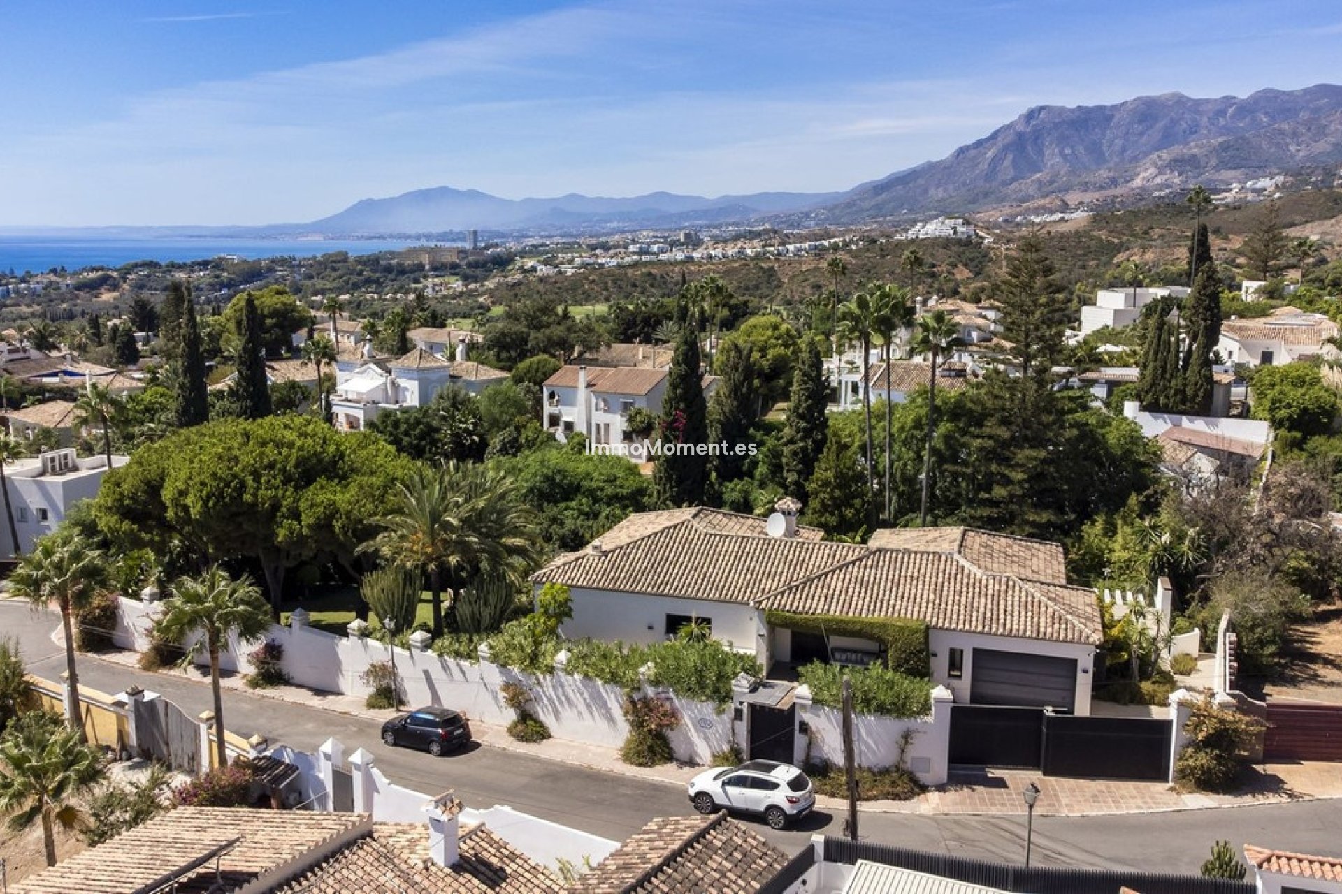 Bestaande woning - Vrijstaande villa - Marbella - El Rosario