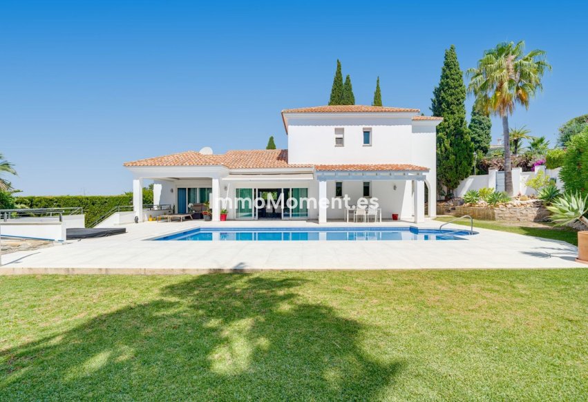 Bestaande woning - Vrijstaande villa - Marbella - El Rosario
