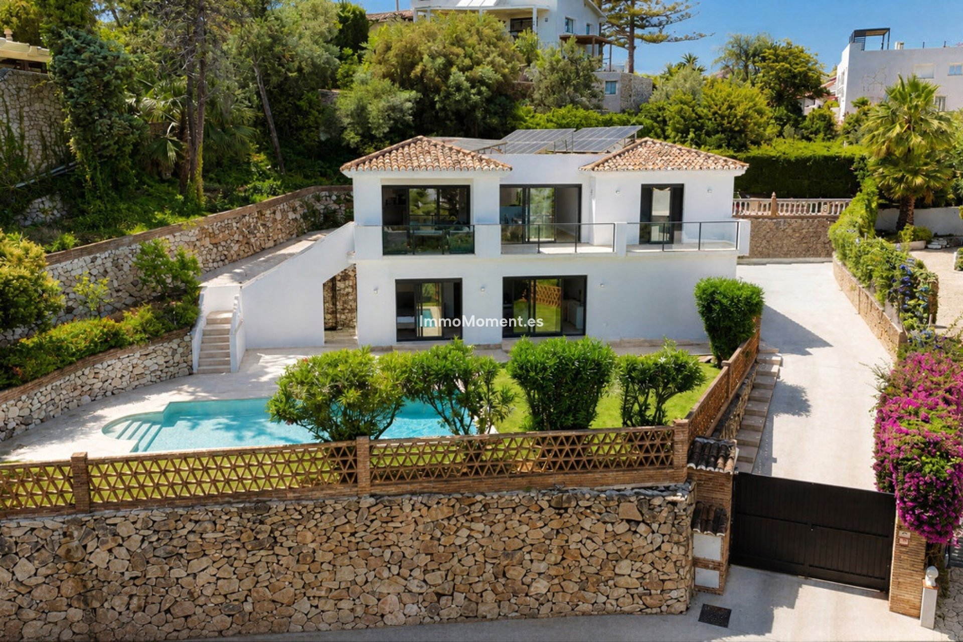 Bestaande woning - Vrijstaande villa - Marbella - El Rosario