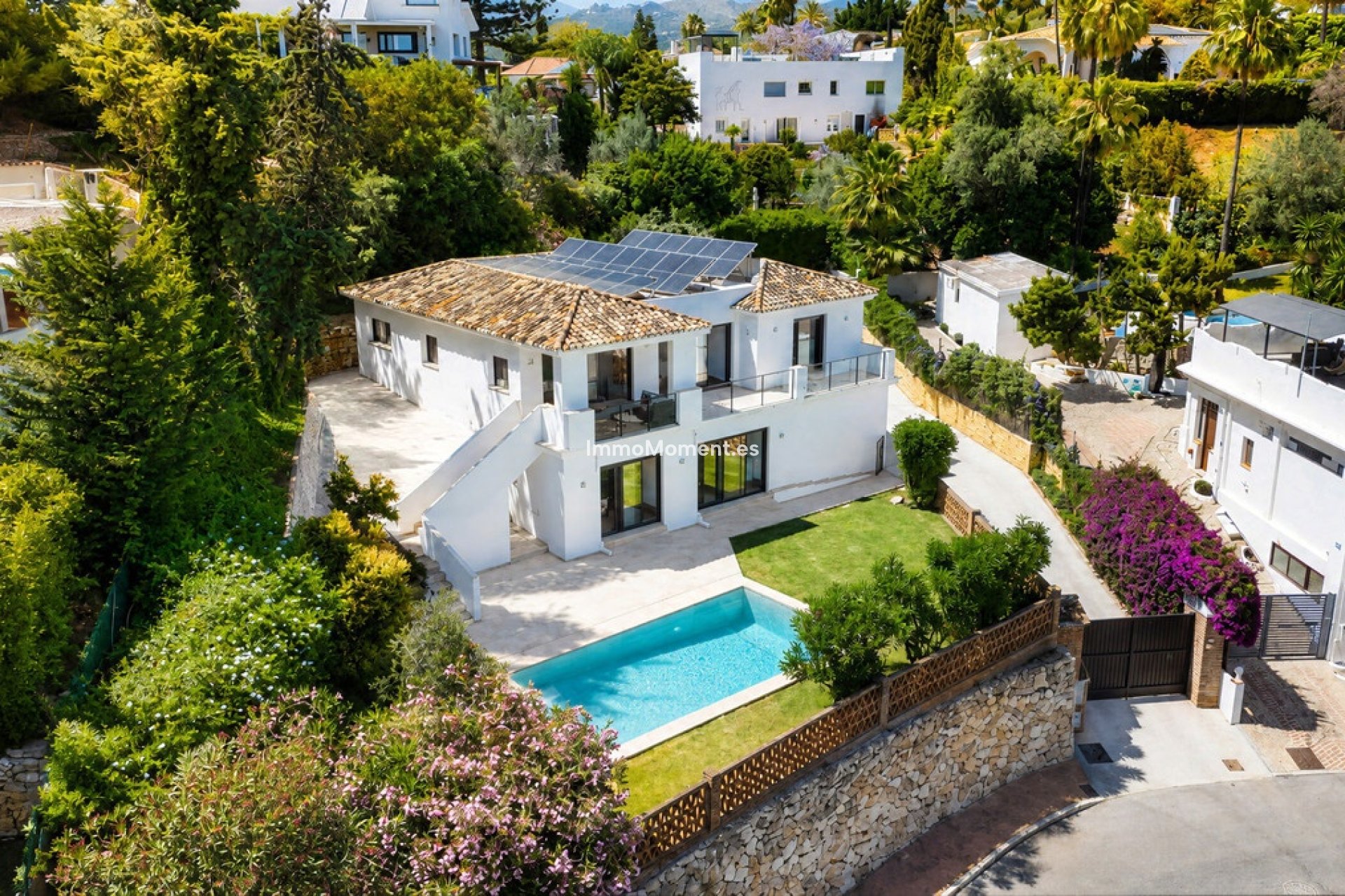 Bestaande woning - Vrijstaande villa - Marbella - El Rosario