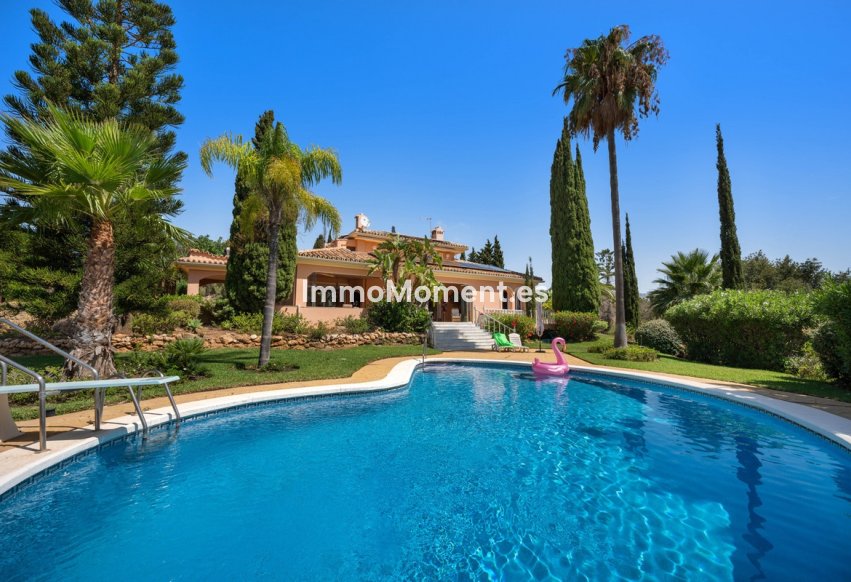 Bestaande woning - Vrijstaande villa - Marbella - Elviria