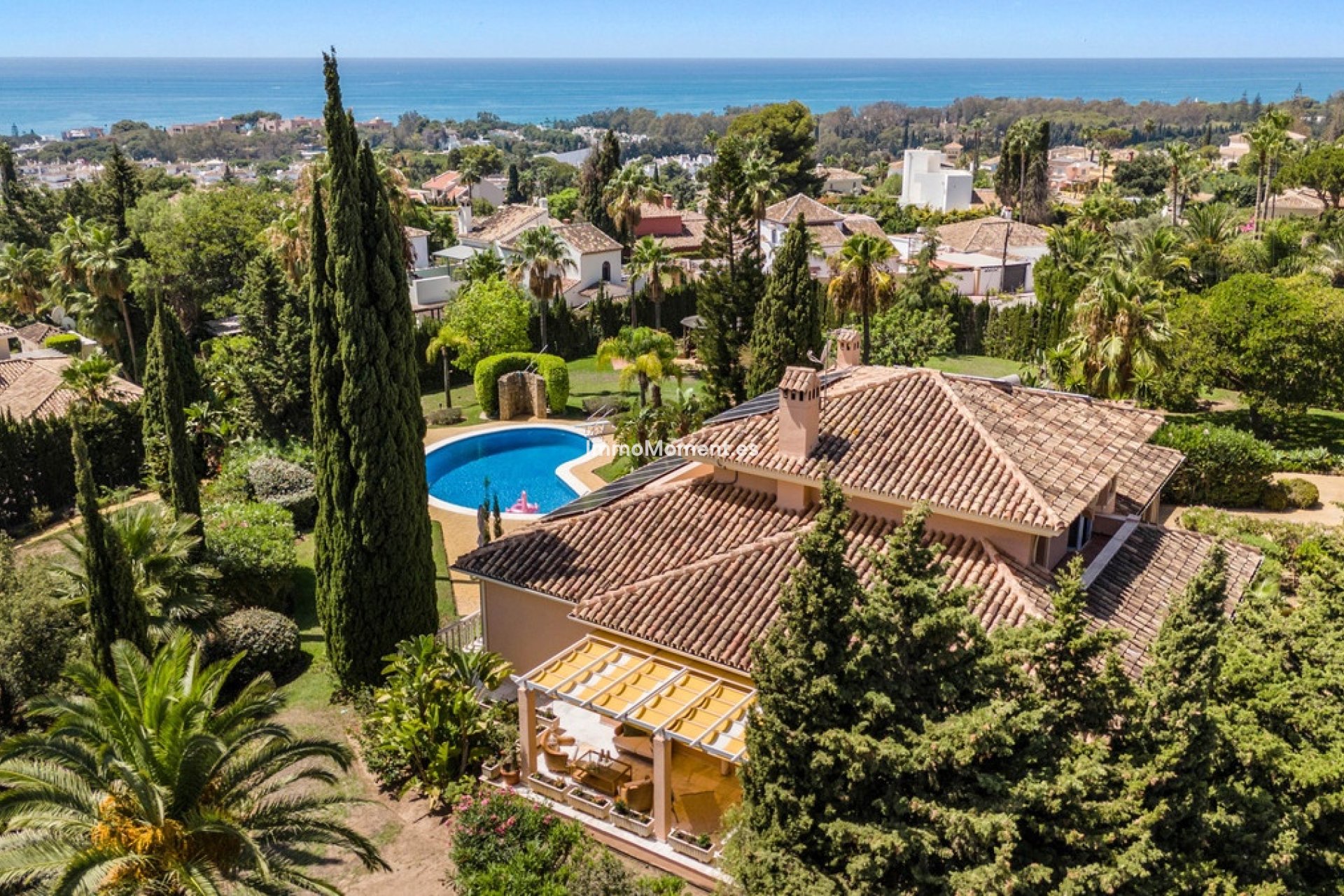 Bestaande woning - Vrijstaande villa - Marbella - Elviria