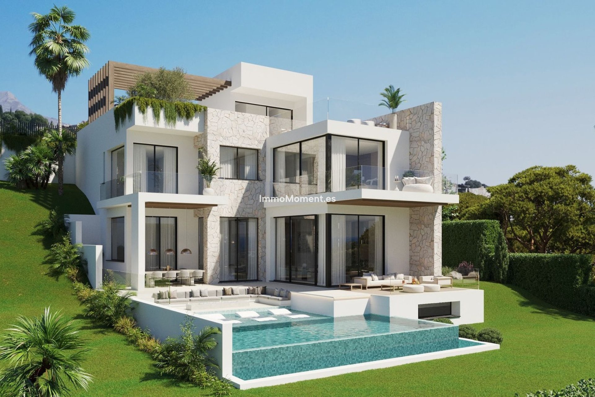 Bestaande woning - Vrijstaande villa - Marbella - Elviria