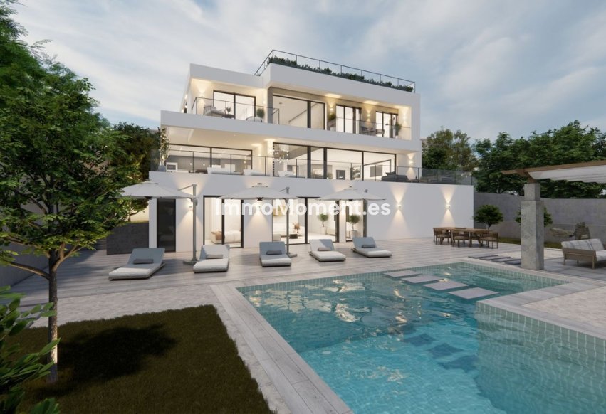 Bestaande woning - Vrijstaande villa - Marbella - Elviria