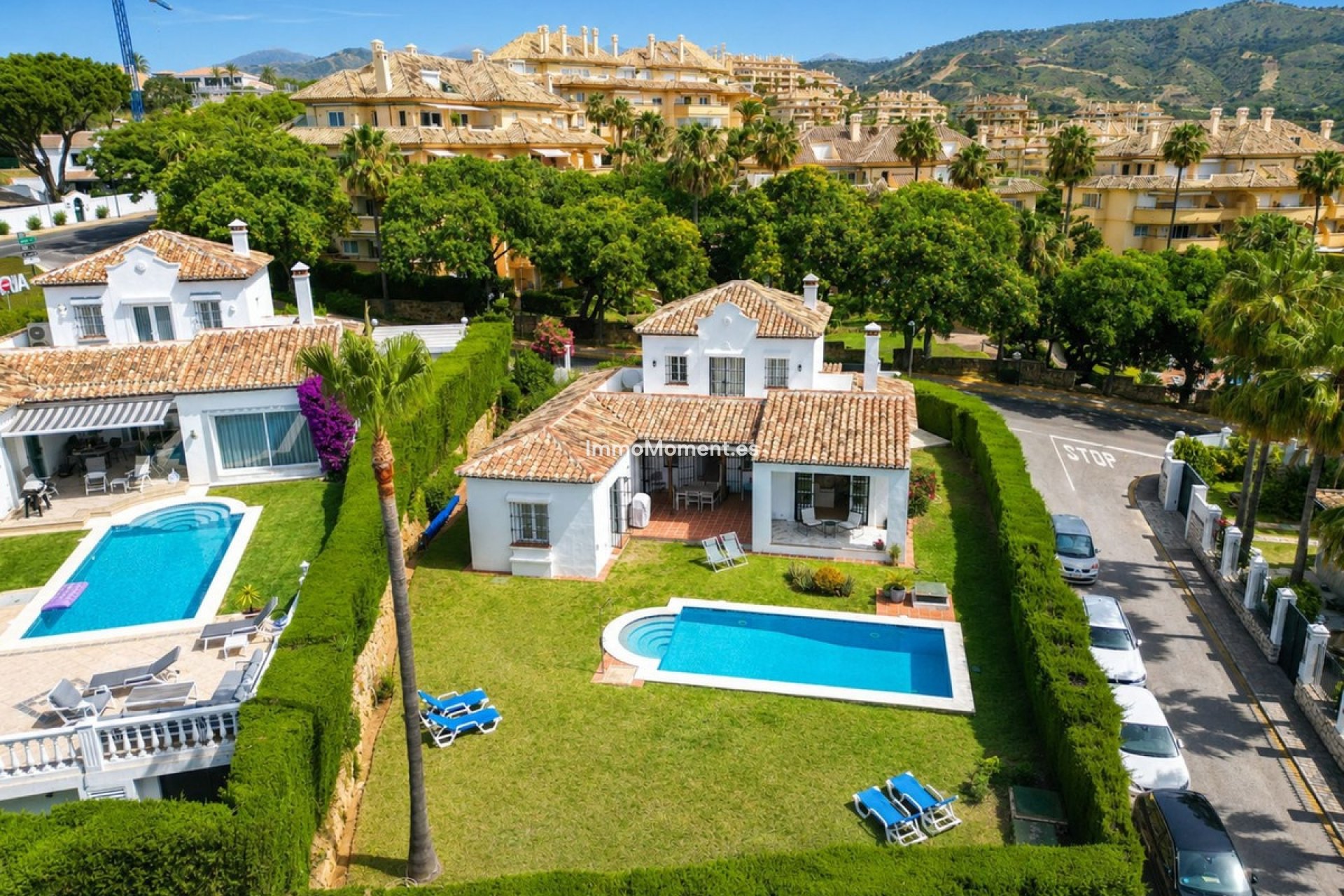 Bestaande woning - Vrijstaande villa - Marbella - Elviria