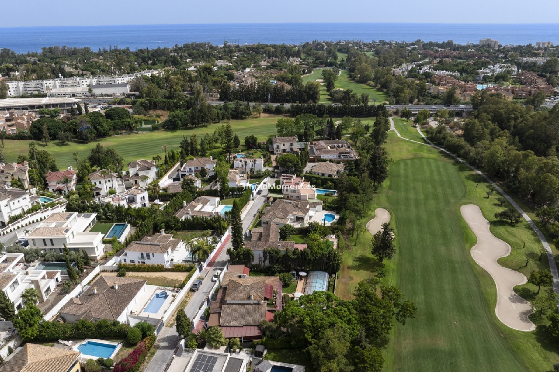 Bestaande woning - Vrijstaande villa - Marbella - Guadalmina Alta