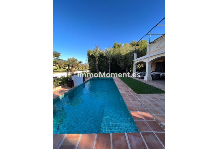 Bestaande woning - Vrijstaande villa - Marbella - Guadalmina Alta