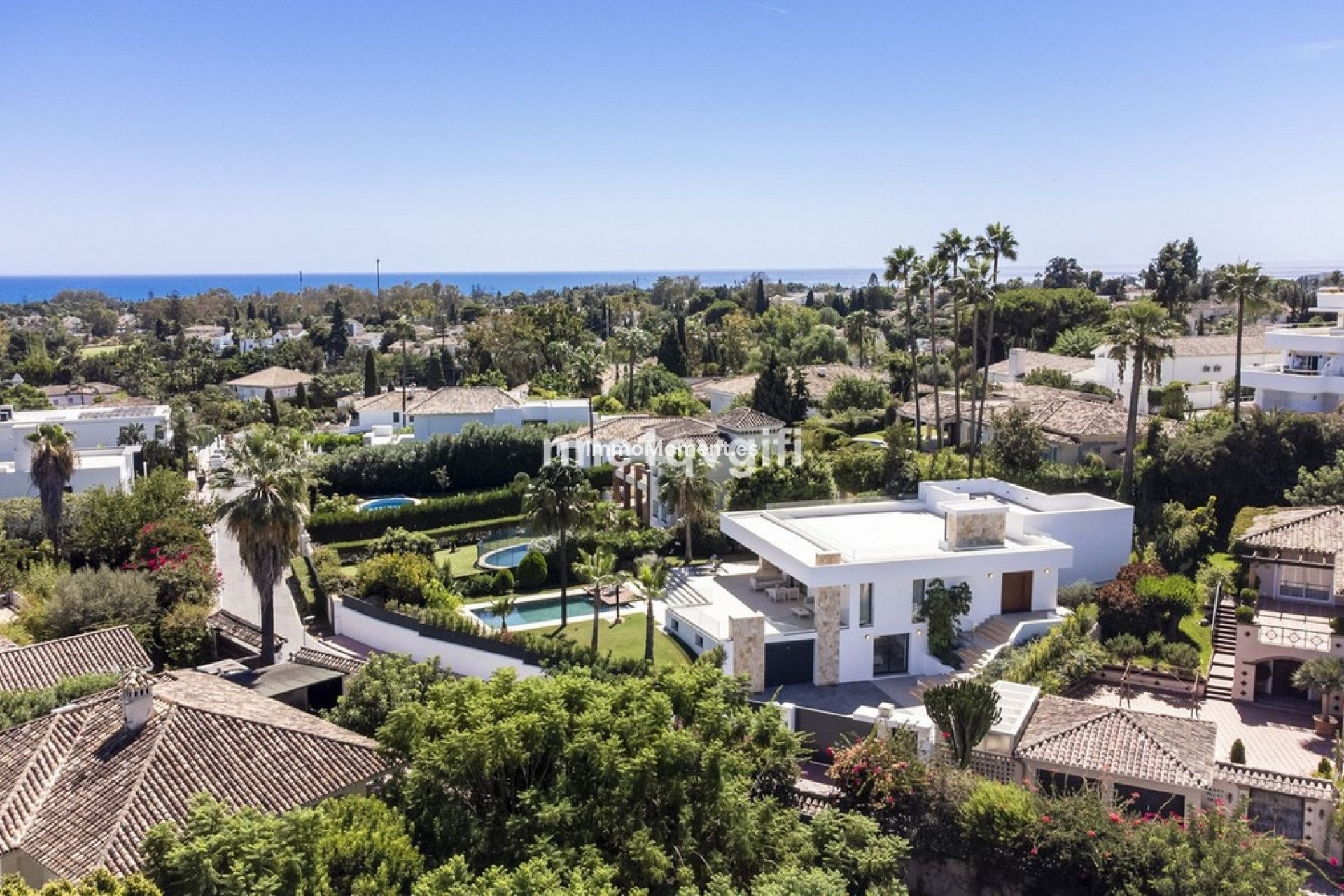 Bestaande woning - Vrijstaande villa - Marbella - Guadalmina Alta