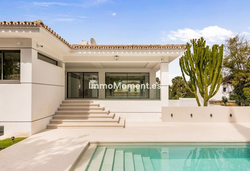 Bestaande woning - Vrijstaande villa - Marbella - Guadalmina Alta
