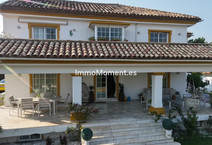 Bestaande woning - Vrijstaande villa - Marbella - Guadalmina Alta