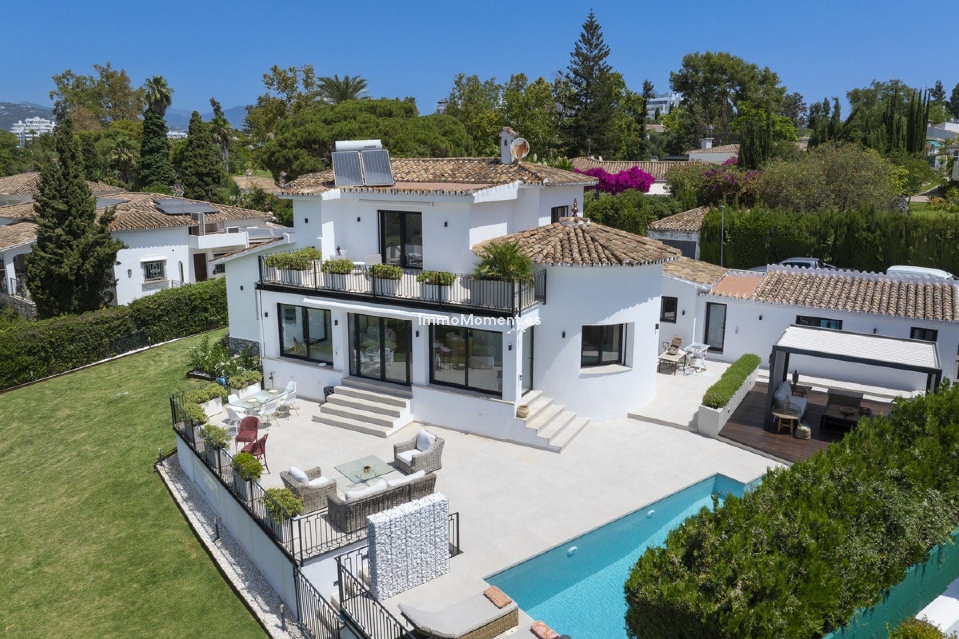 Bestaande woning - Vrijstaande villa - Marbella - Guadalmina Alta