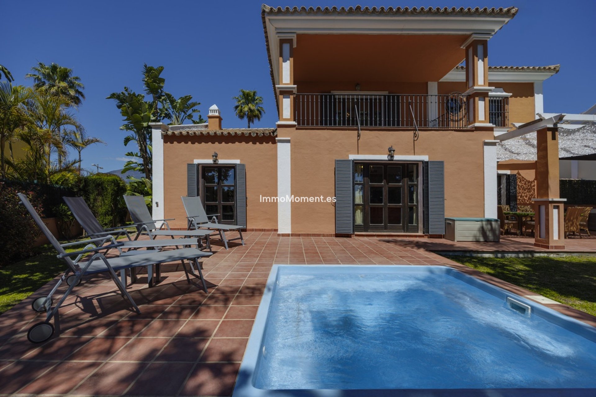 Bestaande woning - Vrijstaande villa - Marbella - Guadalmina Alta