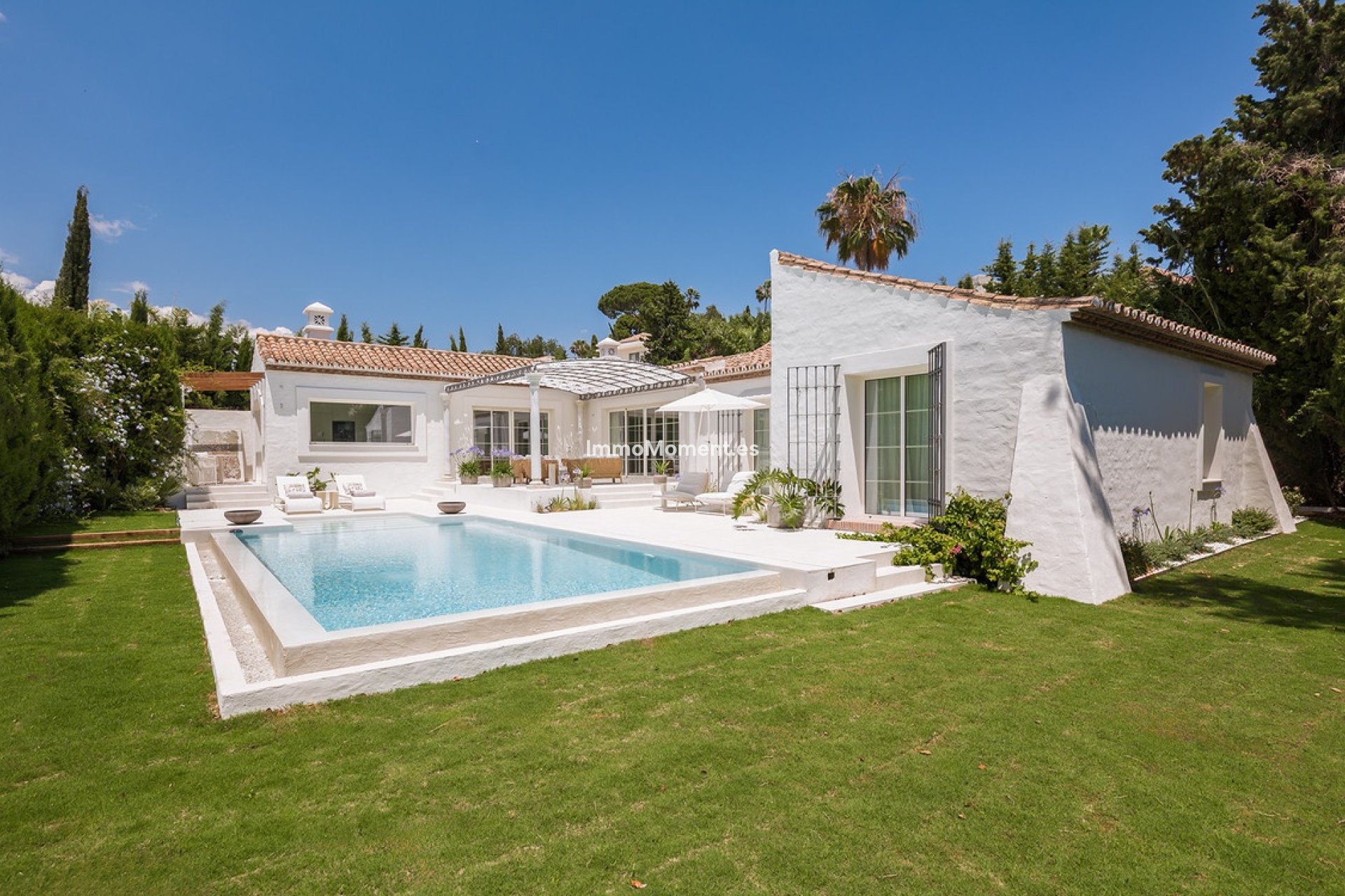 Bestaande woning - Vrijstaande villa - Marbella - Guadalmina Alta
