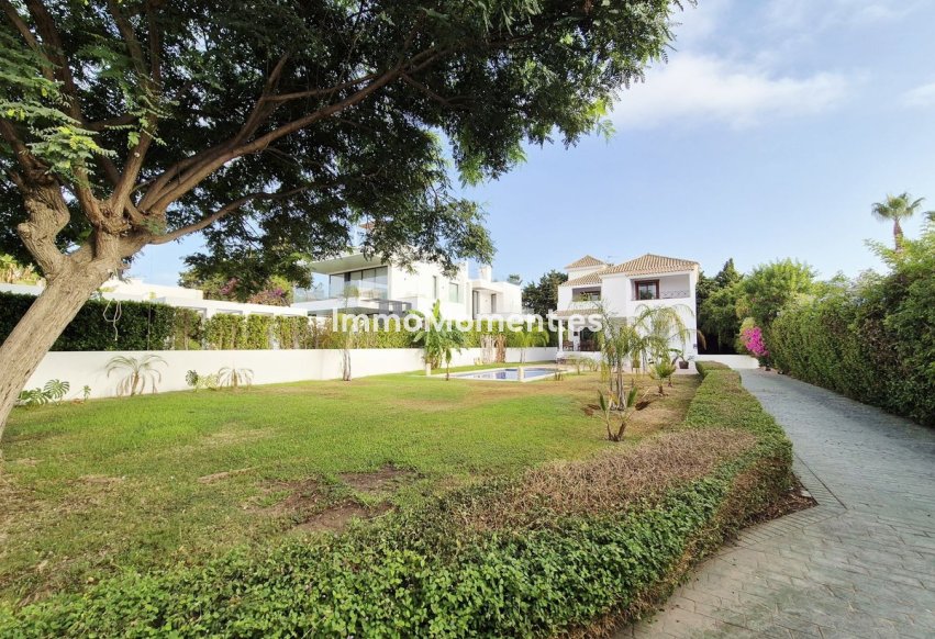 Bestaande woning - Vrijstaande villa - Marbella - Guadalmina Baja