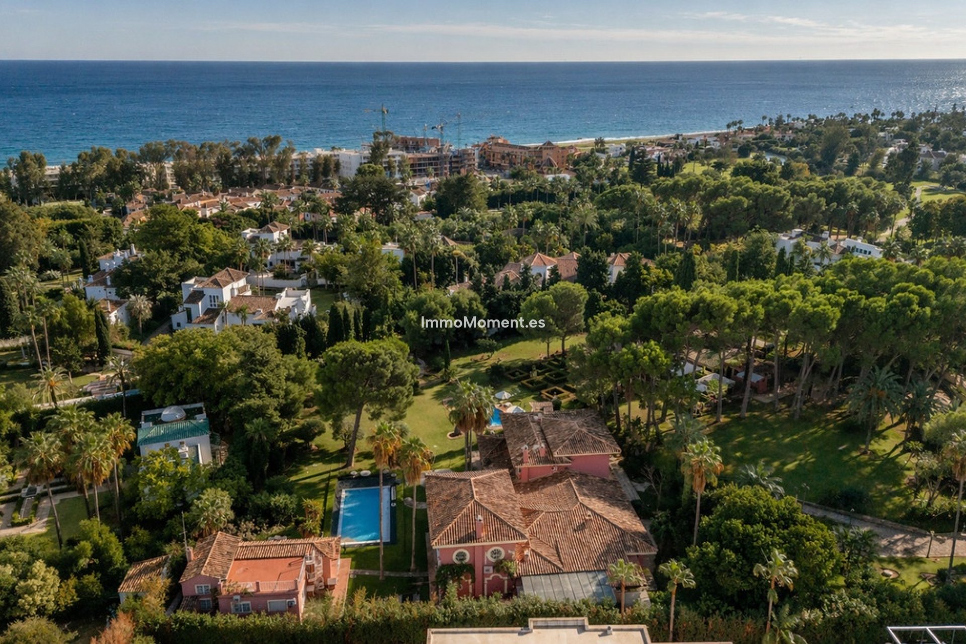 Bestaande woning - Vrijstaande villa - Marbella - Guadalmina Baja