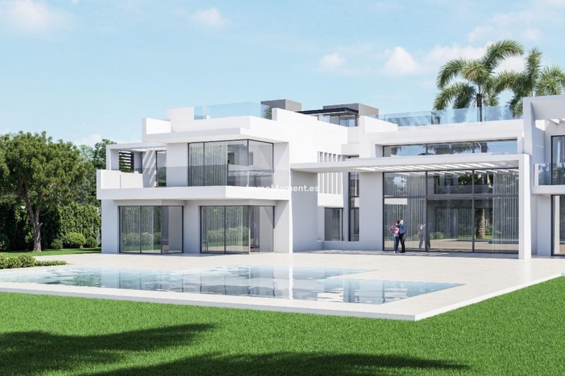Bestaande woning - Vrijstaande villa - Marbella - Guadalmina Baja