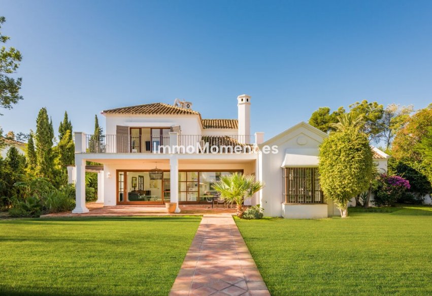 Bestaande woning - Vrijstaande villa - Marbella - Guadalmina Baja