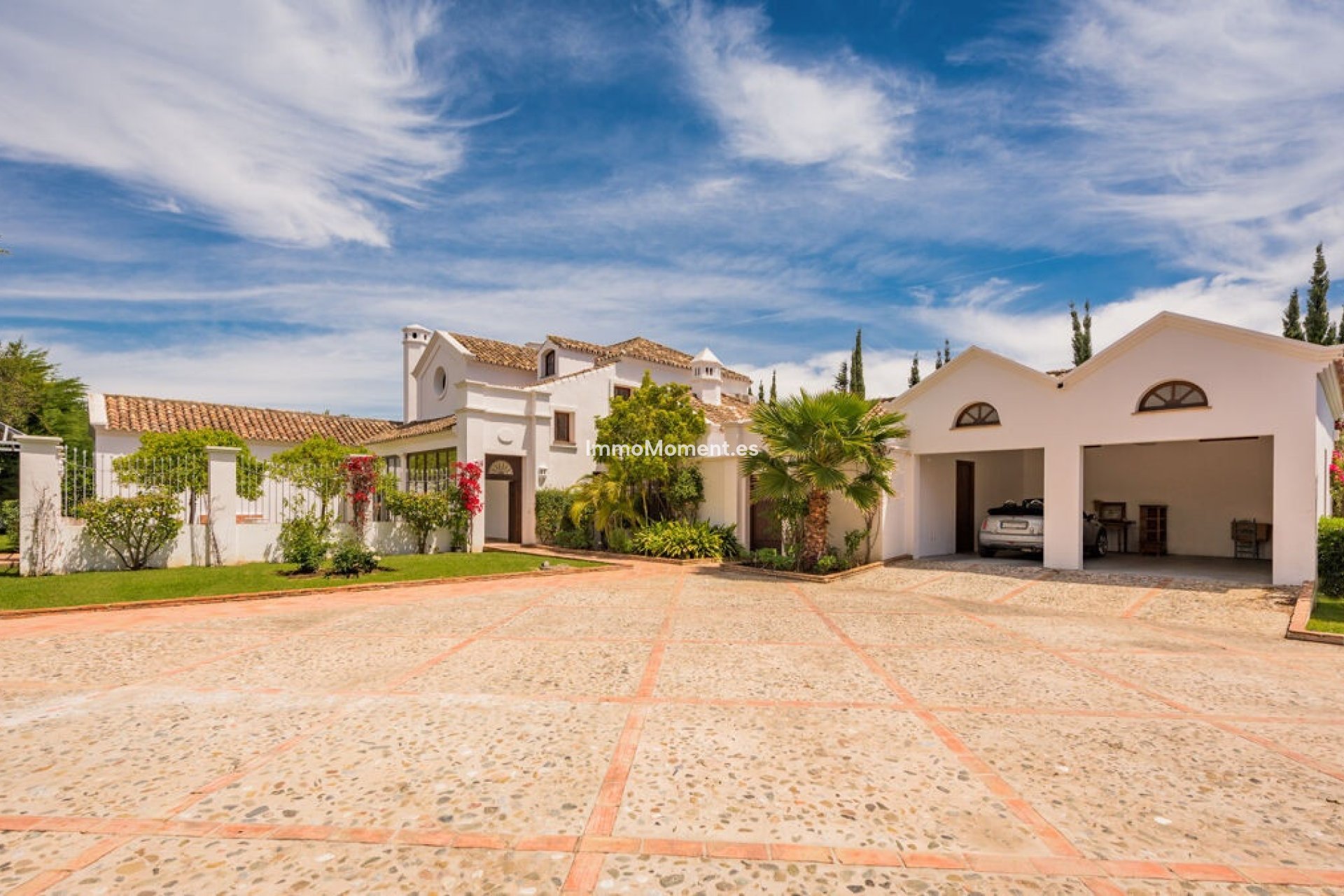 Bestaande woning - Vrijstaande villa - Marbella - Guadalmina Baja