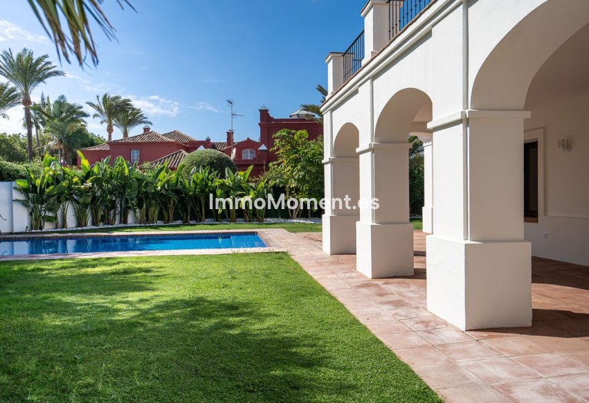 Bestaande woning - Vrijstaande villa - Marbella - Guadalmina Baja
