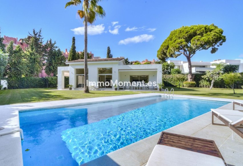 Bestaande woning - Vrijstaande villa - Marbella - Guadalmina Baja